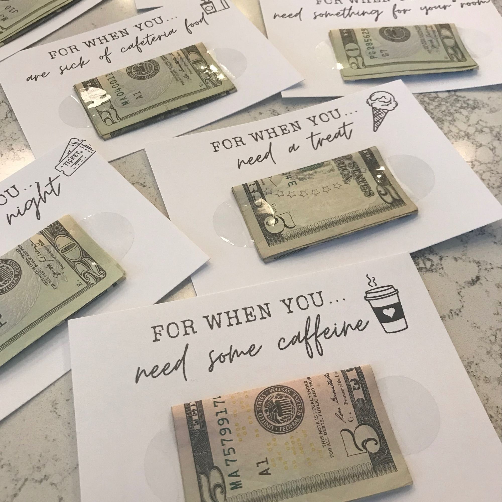College Care Package With Gift Card, College Gift Card Care Package, College Gift Card Book, High School Graduation Gifts, College Graduation Gift, Money Holder, Gift For College Student