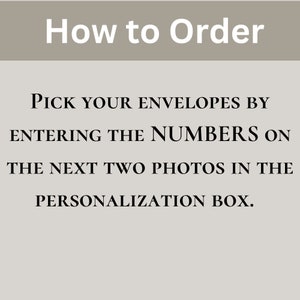 Open When Envelopes for College Students, Open When Letters College, College Care Package, Open When Cards, Open When College image 8