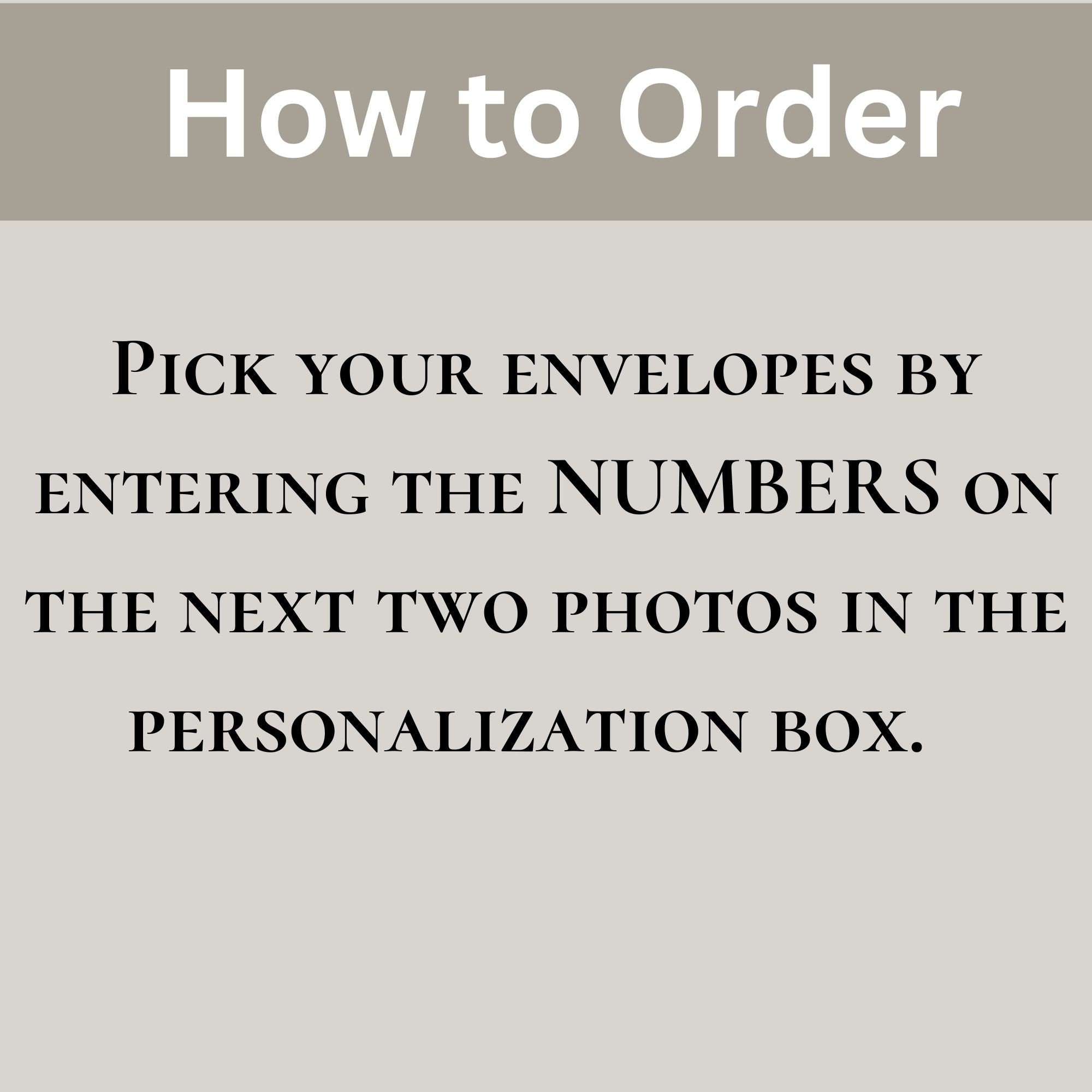 Open When Envelopes for College Students, Open When Letters College, College Care Package, Open When Cards, Open When College