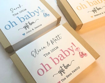 Baby Gift Card Box, New Baby Gift Card Holder, Gift Card Book, Baby Shower Gift, New Parent Gift, A Fun Way to Give Gift Cards