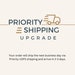 see more listings in the Shipping Upgrade section