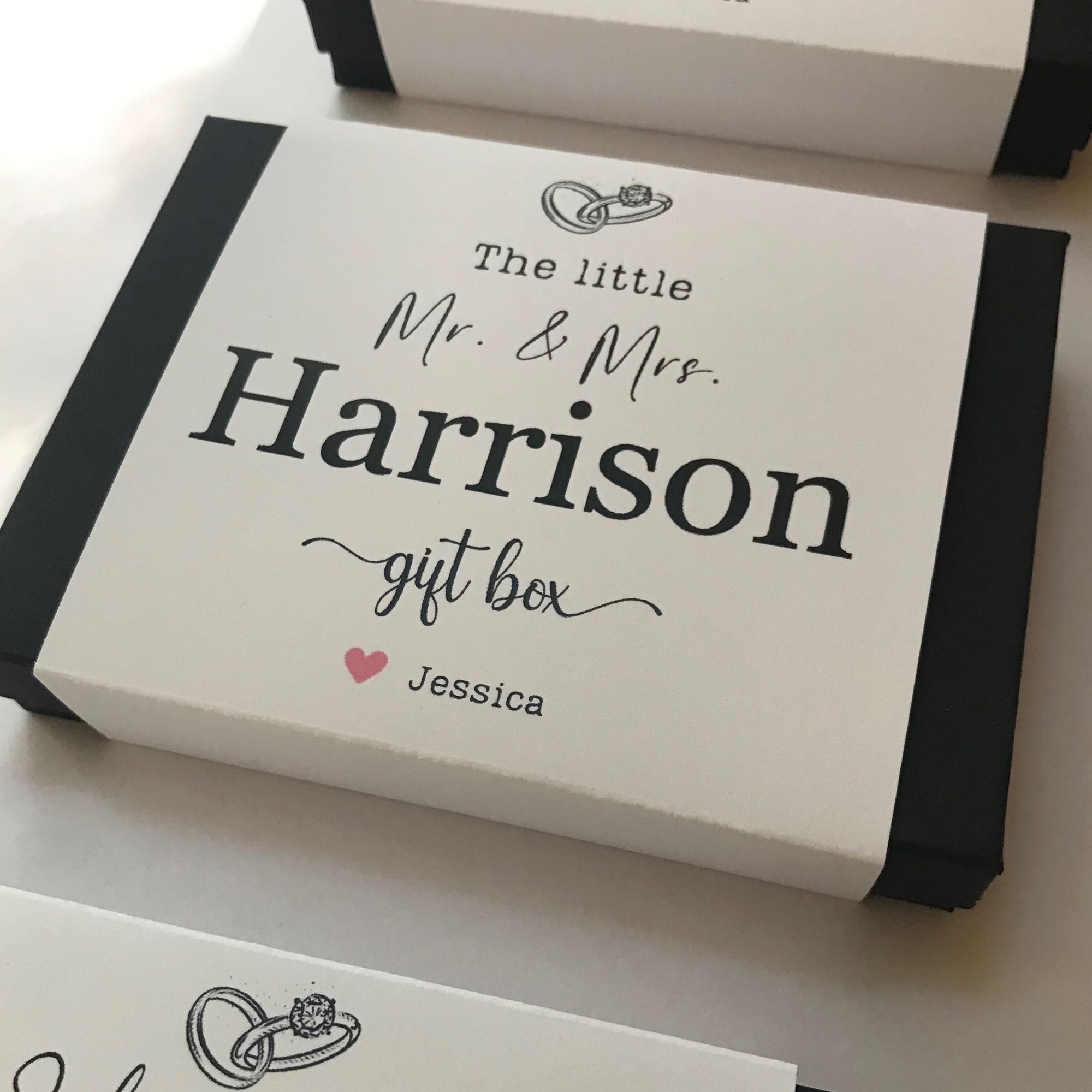 Wedding Gift Card Holder, Wedding Gift Card Book, Personalized Wedding Present Gift Ideas, Wedding Gift for Couple