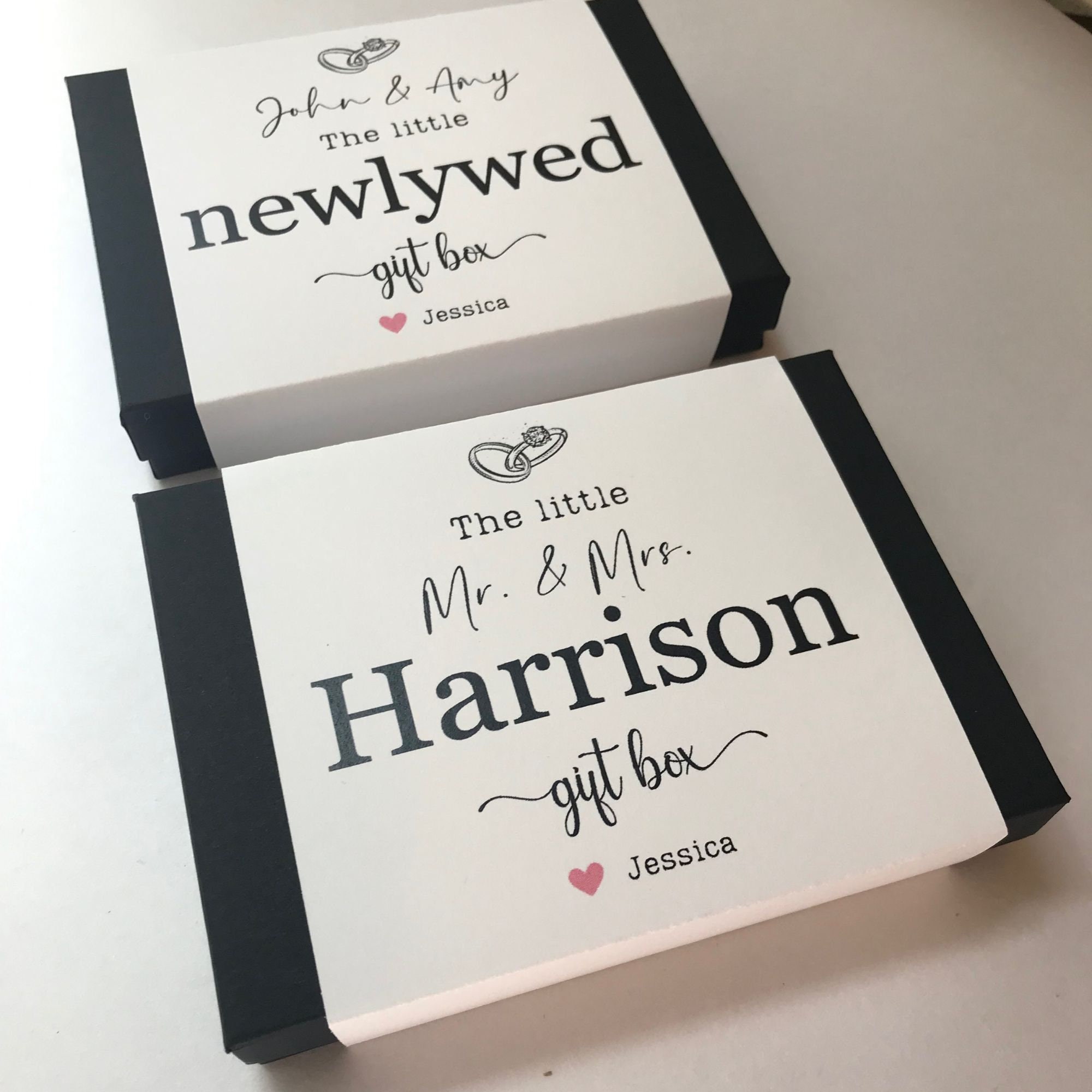 Wedding Gift Card Holder, Wedding Gift Card Book, Personalized Wedding Present Gift Ideas, Wedding Gift for Couple