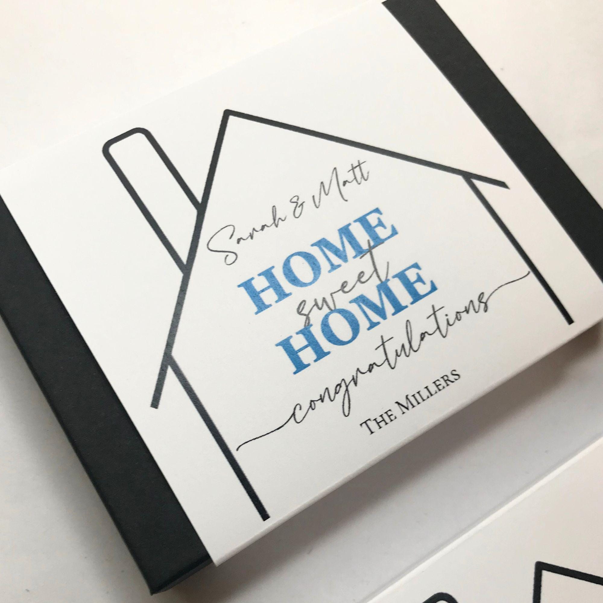 New Home Gift Card Book, Gift Card Holder, Gift Card Box, A Fun Way to Give Gift Cards, Cash Holder, Money Holder