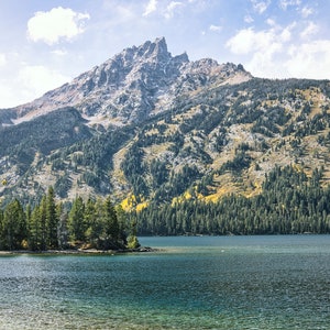 Grand Teton National Park | Jackson Lake | Canvas Wall Art | Landscape Photography