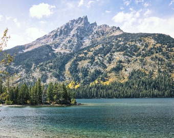 Grand Teton National Park | Jackson Lake | Canvas Wall Art | Landscape Photography