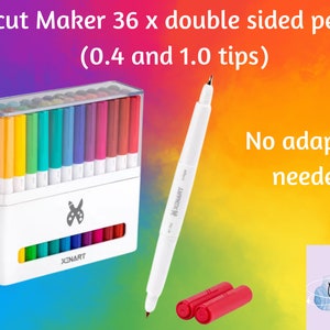 10 Options of Cricut Joy Pens/markers Sets Glitter Gel Pens / Infusible Ink Markers  Cricut Heat Activated Markers 