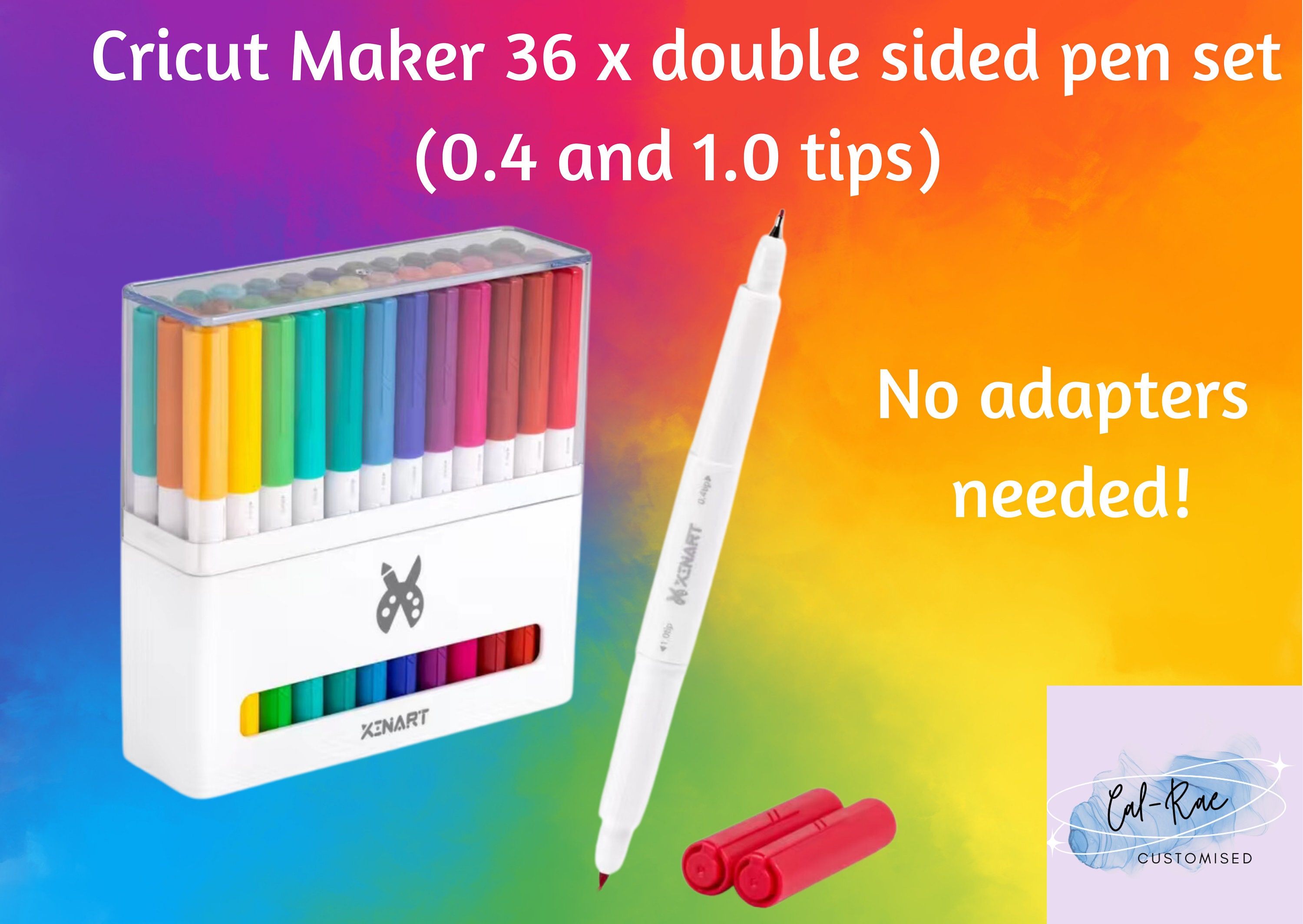 COPIC Multiliner Pen Adapter Compatible with Cricut Die Cutting Machines  (Maker 3, Explore 3, Maker, Explore Air 2)