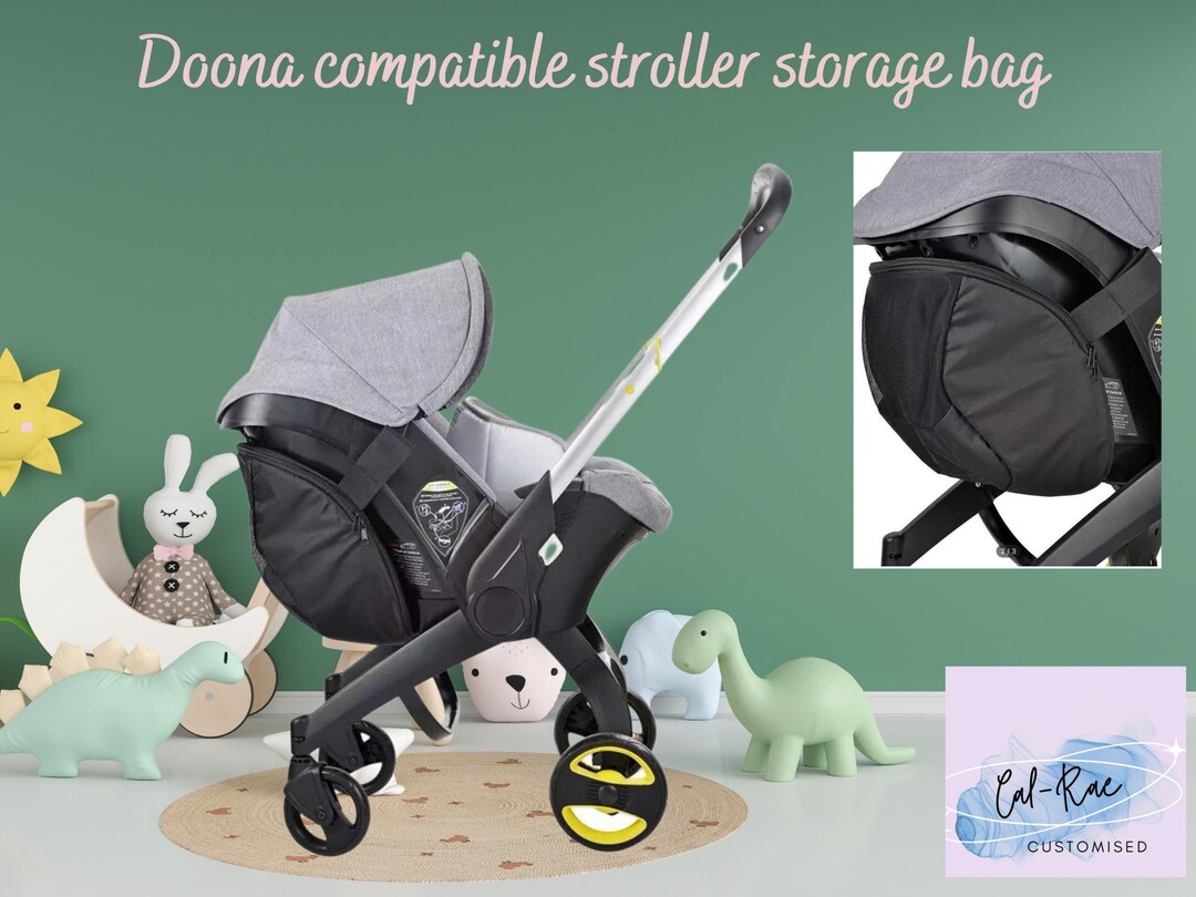 Doona Compatible Stroller Storage Bag Etsy