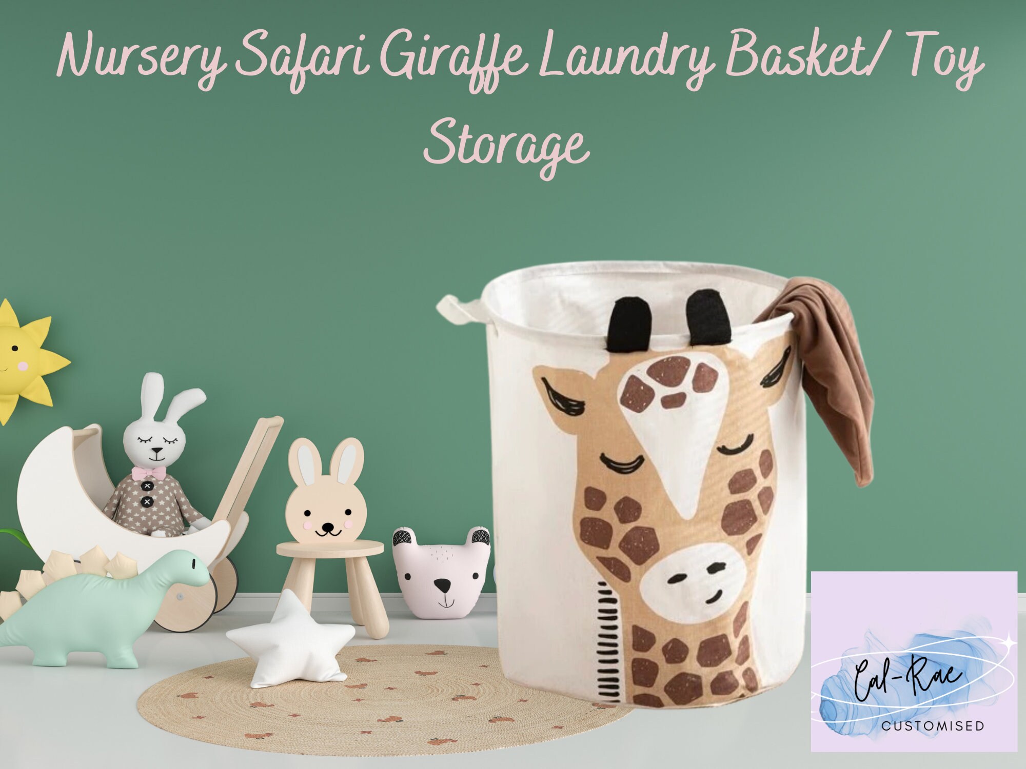 Giraffe toy sales storage