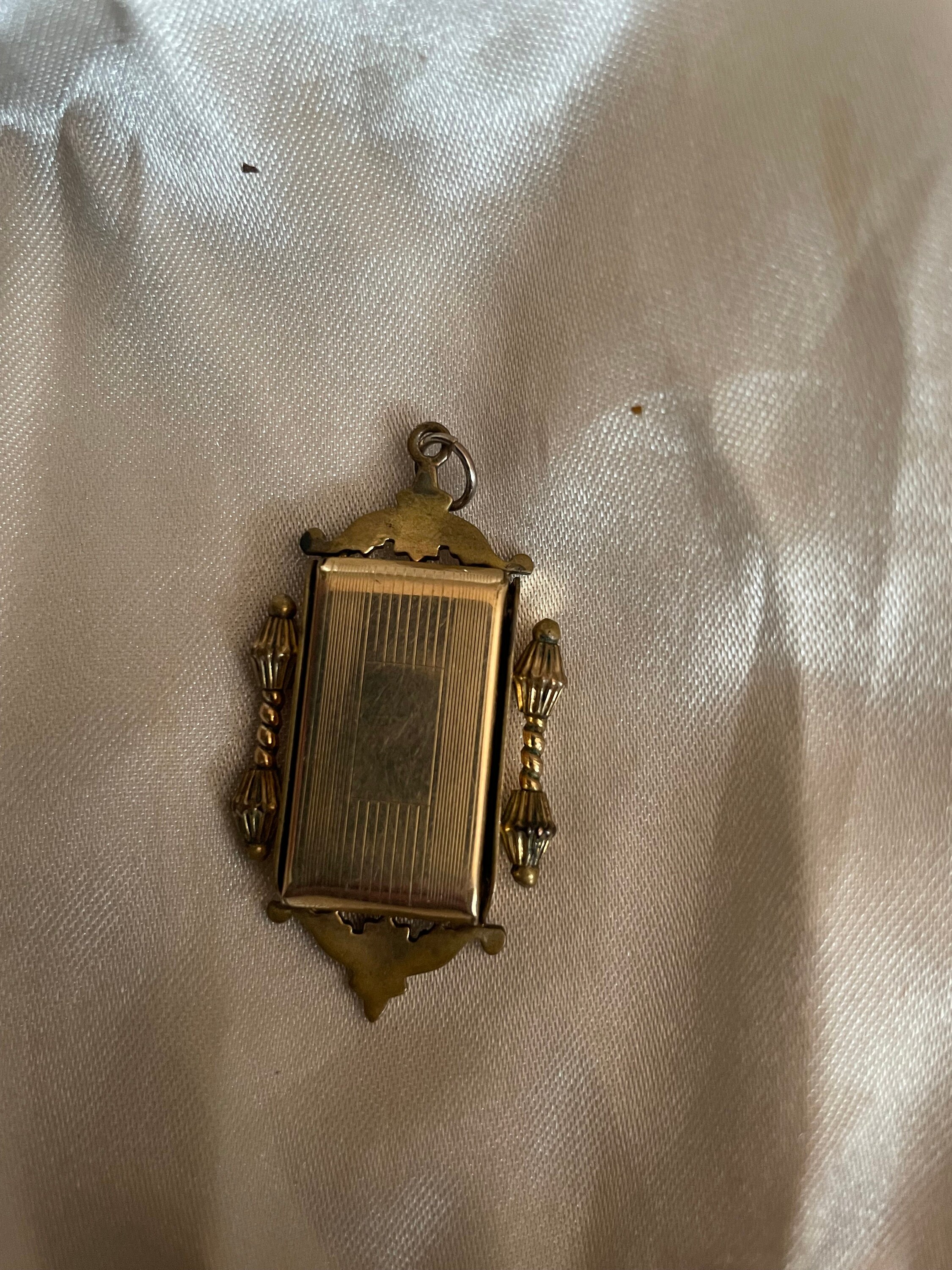 Antique Mourning Locket Etsy