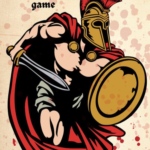 Gladiator, Road to Rome - Card Game