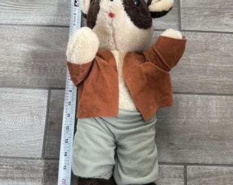 Peluche Rushton Badger de "El Viento en el Sauce", 18 pulgadas, HTF