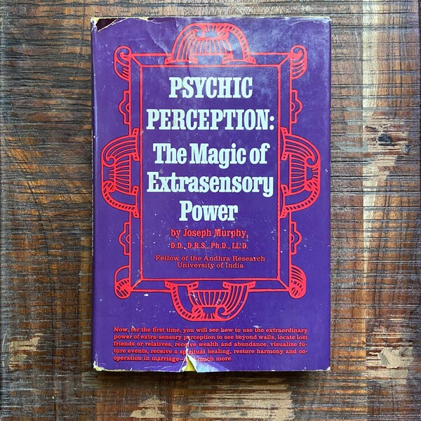 1971 Percepción psíquica: la magia del poder extrasensorial por Joseph Murphy