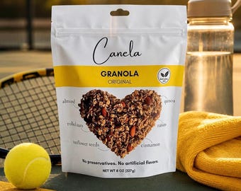 Handmade Granola 3-Bag Variety Pack: Original & Keto Cacao Flavors
