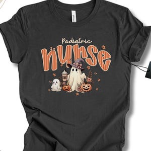 Kinderschwester Shirt | Pädiatrischer Krankenschwester Shirt | Kinder-Halloween-Shirt | Beste Krankenschwester Shirt Geschenk