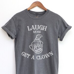 Clowncore Shirt Gift, Clown Shirt, Fun Laugh Get a Clown Shirt, Whimsical Clown Tee, Unique Circus Style, Trendy Boho Top for Clown Lovers