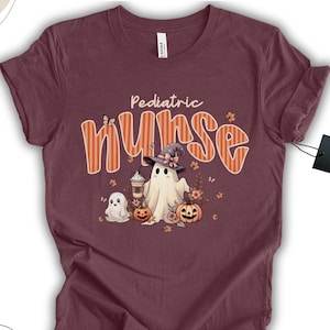 Kinderschwester Shirt | Pädiatrischer Krankenschwester Shirt | Kinder-Halloween-Shirt | Beste Krankenschwester Shirt Geschenk