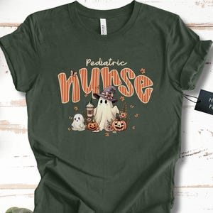 Kinderschwester Shirt | Pädiatrischer Krankenschwester Shirt | Kinder-Halloween-Shirt | Beste Krankenschwester Shirt Geschenk