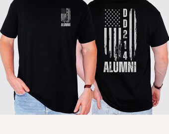 Veteran Shirt, Men's Shirt, Women's Shirt, Fathers Day Gift, Birthday Gift for Him, Veteran DD-214 Shirt, Military Shirt, Military Gift