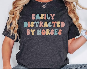 Horse Lover Shirt, Gift for Horse Lovers, Horse Lover Gift Tee, Best Friend Gift, Horse Gift, Gift for Horses