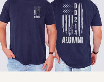 Unisex Veteran Shirt, Men's Shirt, Women's Shirt, Fathers Day Gift, Birthday Gift for Him, Veteran DD-214, DD214 Shirt, Military Shirt