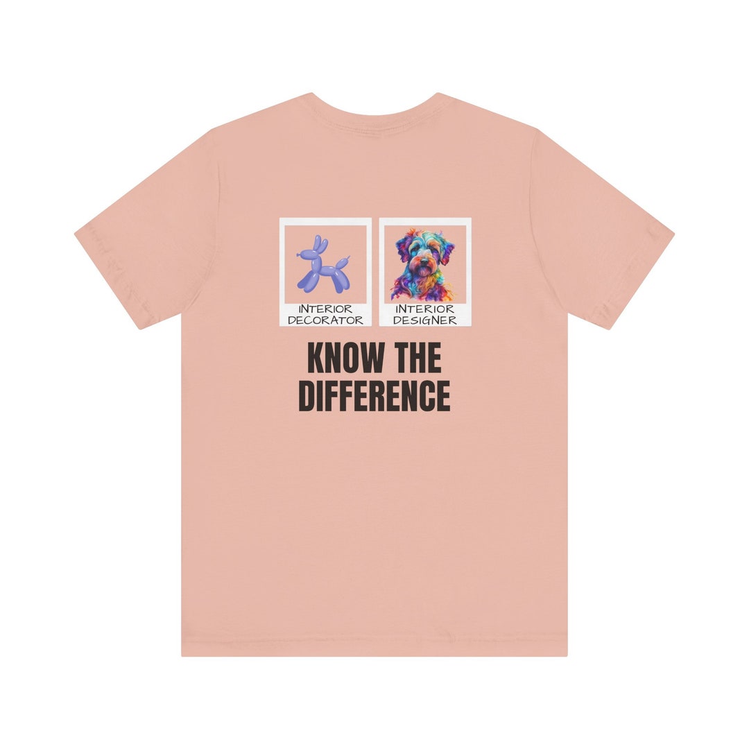 Interior Designer Shirt Interior Design Gift - Etsy