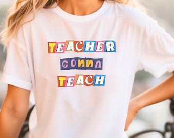 Teacher Funny Gift Shirt for Teacher, Teacher shirt, comical shirt for tshirts, funny shirt for teacher, funny teacher shirt