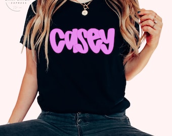 Camiseta con nombre personalizado / Camiseta con nombre personalizado / Camiseta Comfort Colors® personalizada, camiseta extragrande personalizada, camiseta personalizada, camiseta personalizable