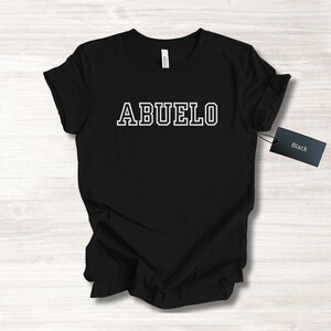 Camiseta universitaria con anuncio de embarazo de abuelo, camiseta universitaria para el Día del Padre, regalo para abuelos, estilo clásico atlético para papá.