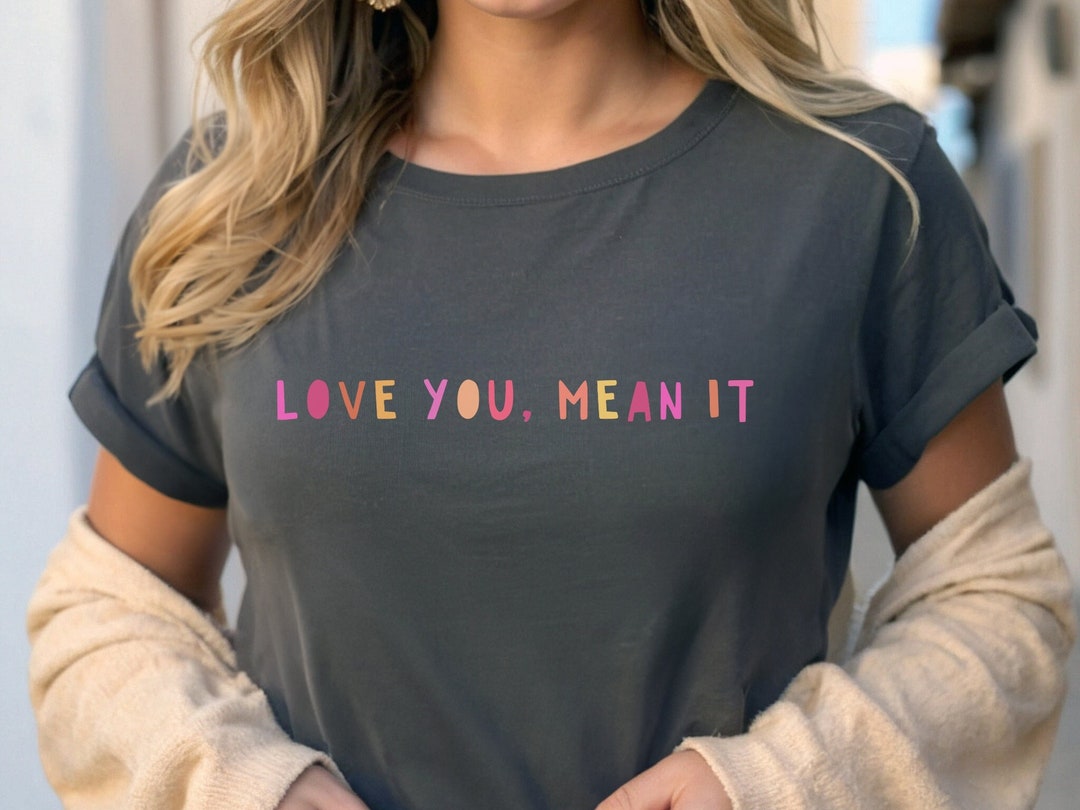Love You Mean It Youth Tee - Red