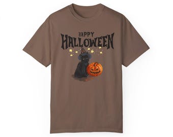 Happy Halloween Cat Shirt