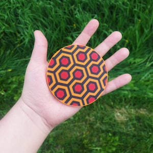 Overlook Hotel Coaster - 3D Printed