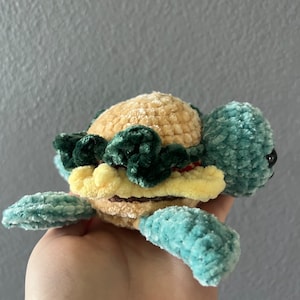 Hamburger Turtle