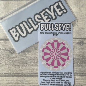 Bullseye Savings Challenge | Cash Envelope