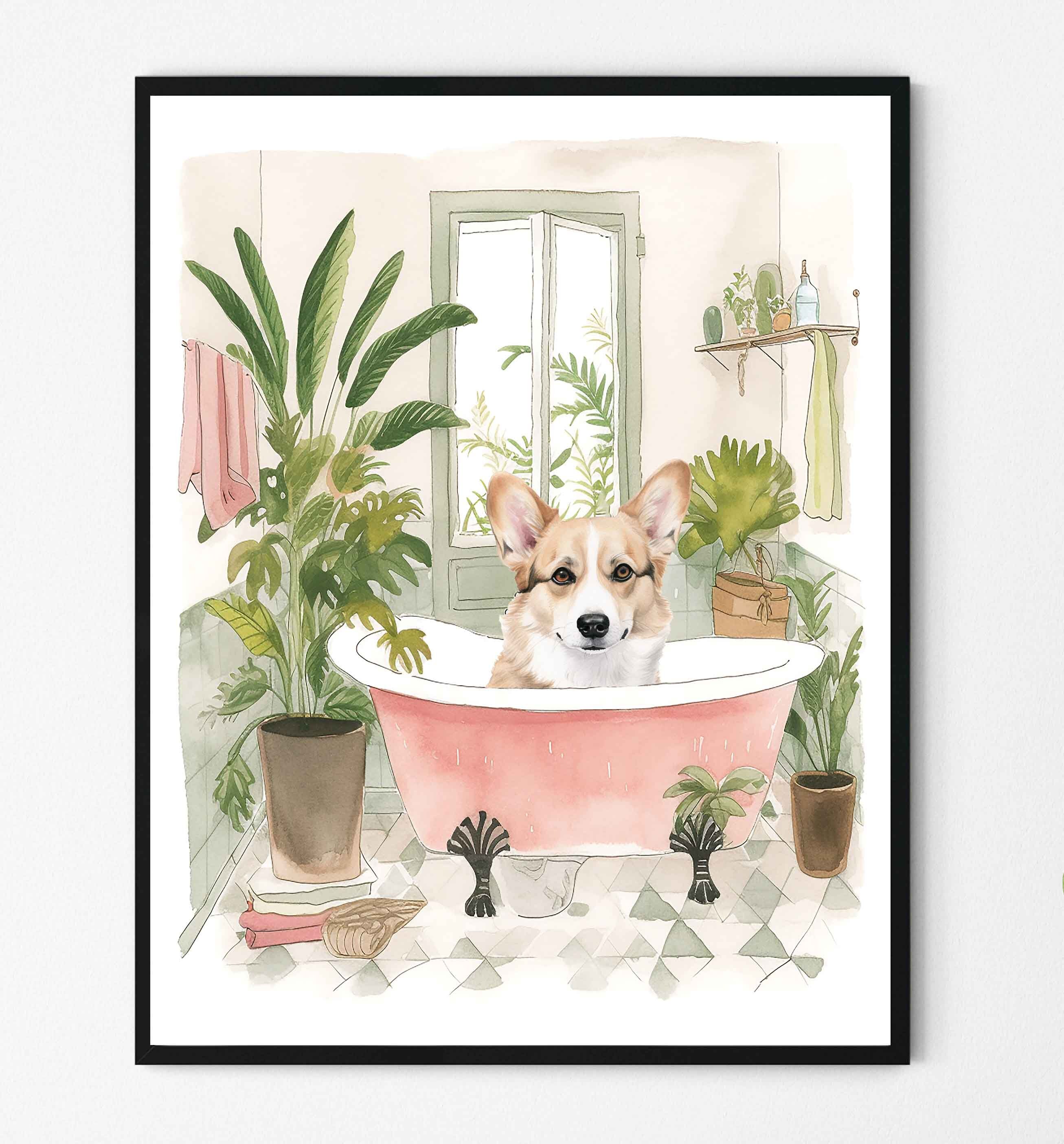 Corgi Piggy Bank Etsy