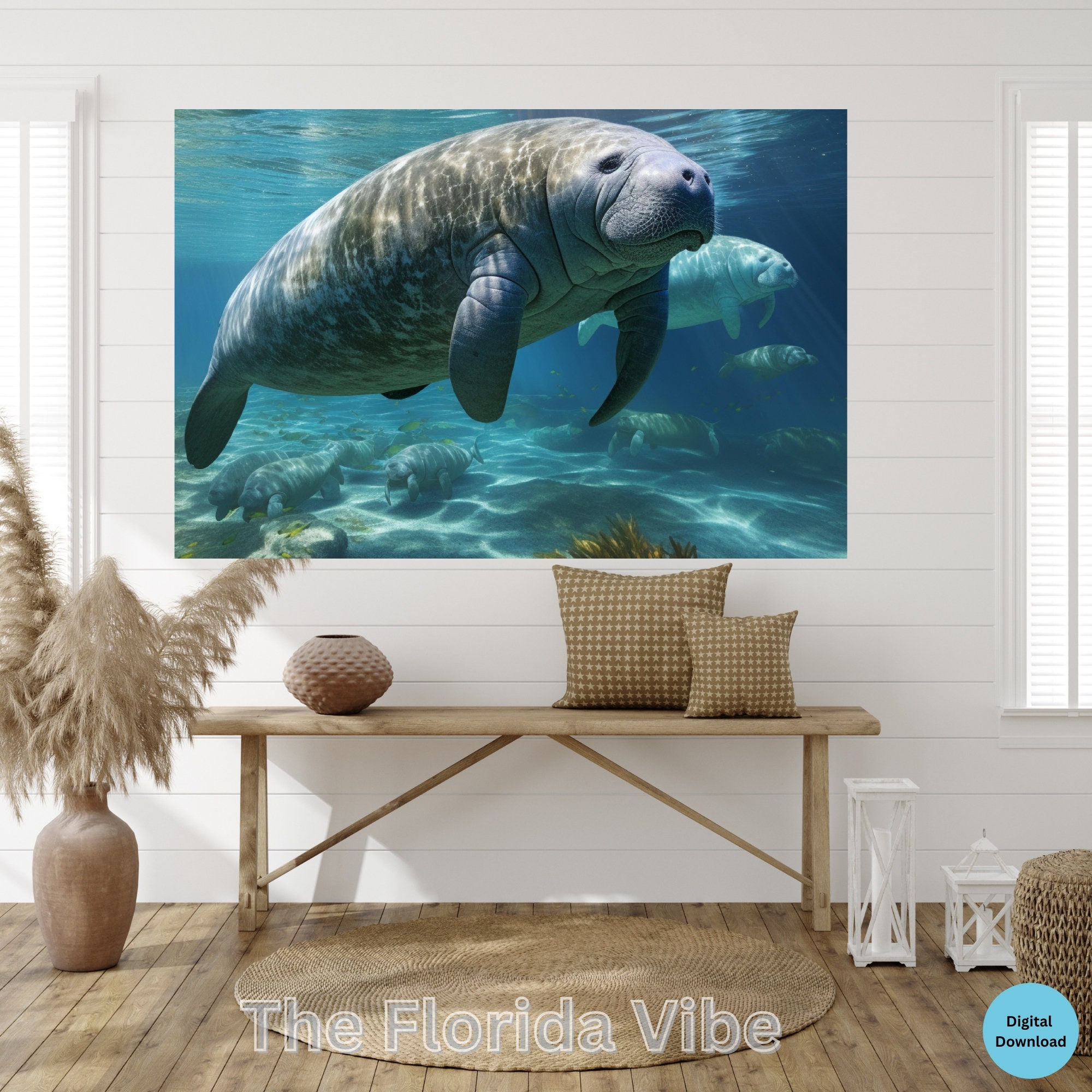 The Epic Tale Of Two Gentle Giants: A Manatee And Steller'S Sea Cow Comparison - 2v88mc9
