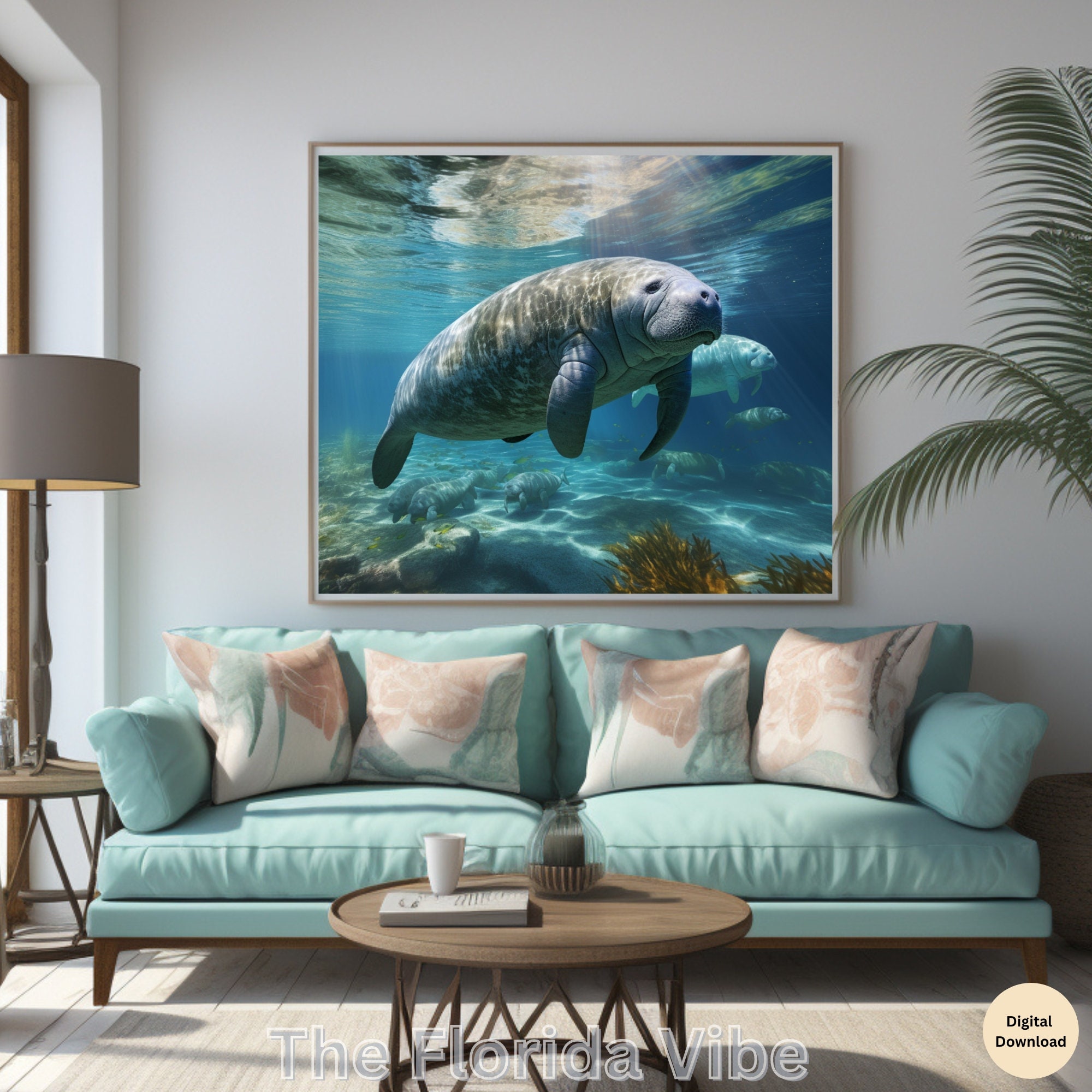 The Epic Tale Of Two Gentle Giants: A Manatee And Steller'S Sea Cow Comparison - sayf6fd