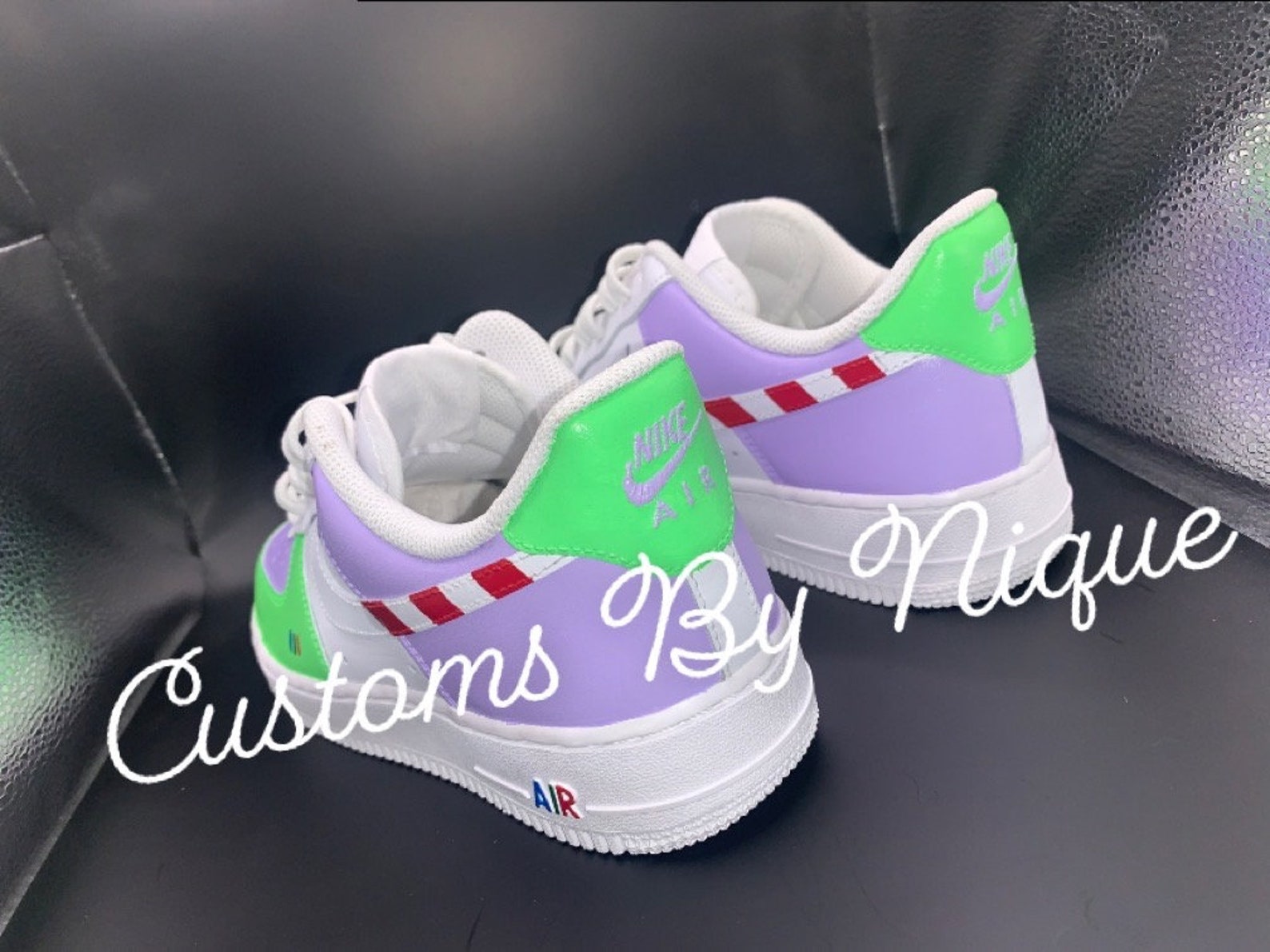 custom toy story af1