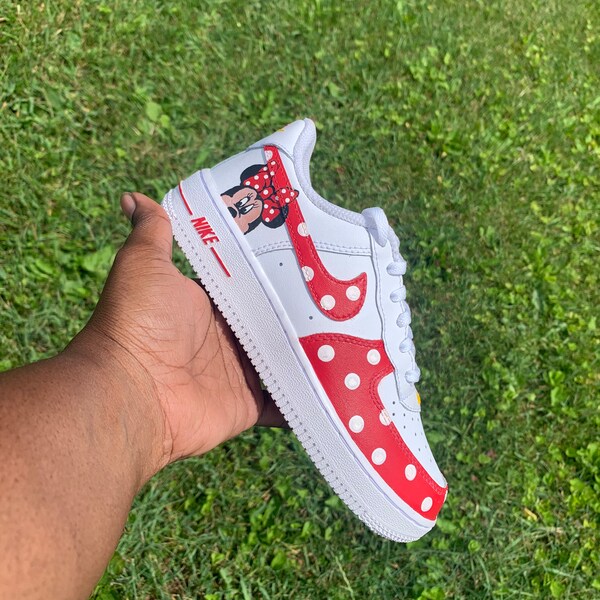 custom minnie mouse shoes