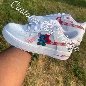 Customs AF1 “Lilo and stitch inspired”