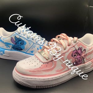 Customs AF1  “Lilo and Angel inspired”