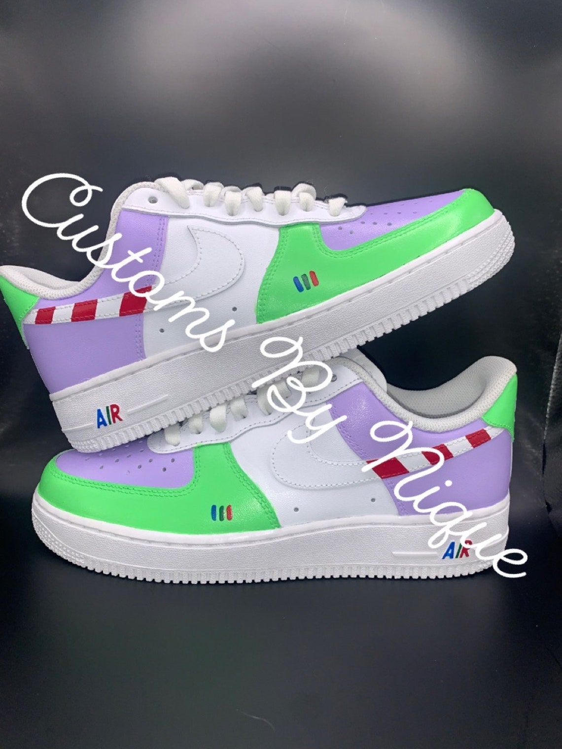 custom toy story af1