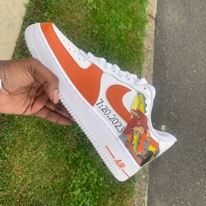 König der Löwen inspirierter individueller Sneaker