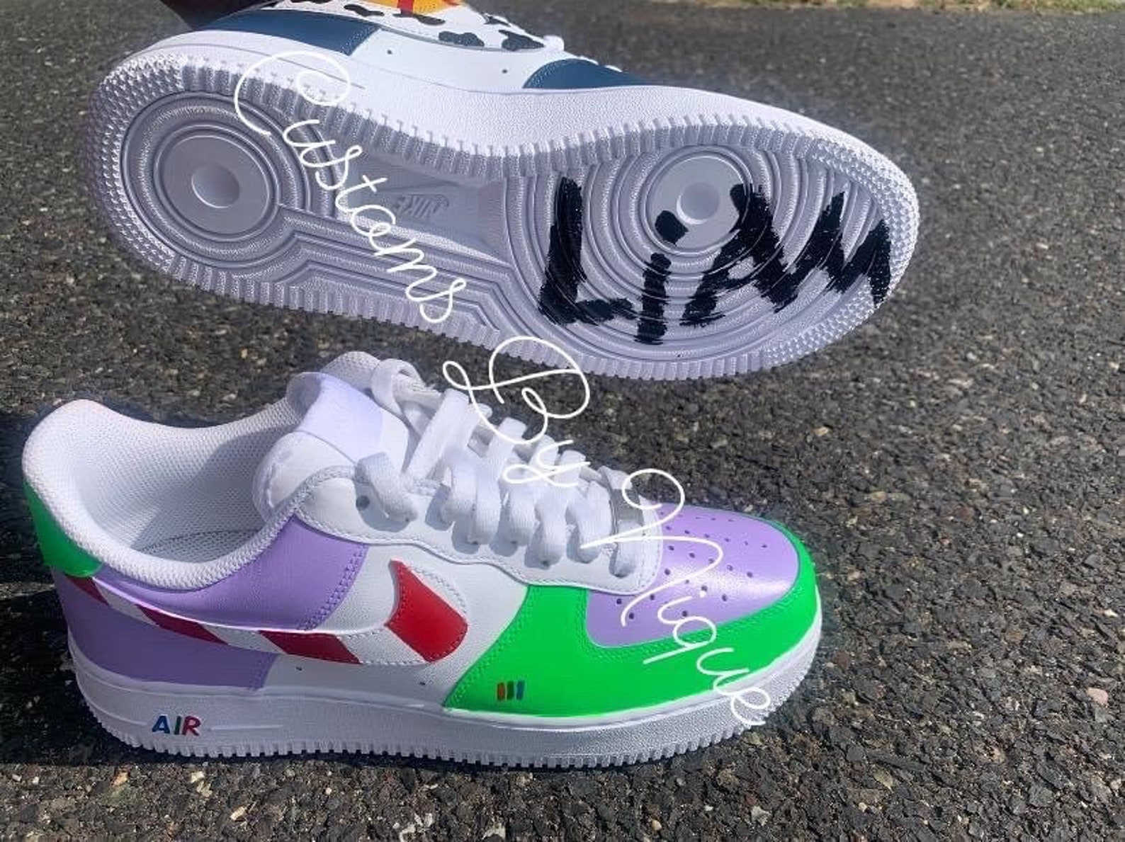 toy story custom af1