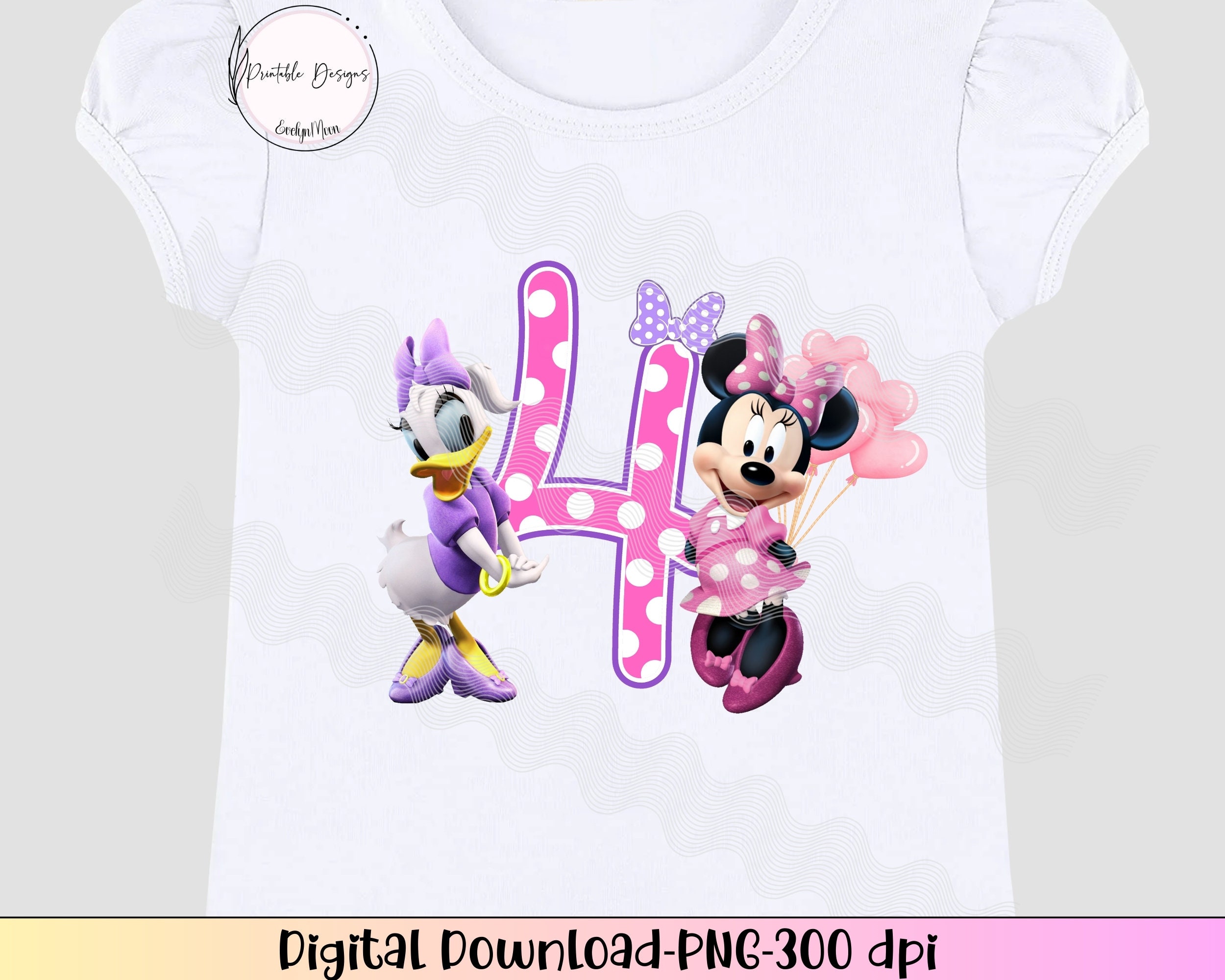 Minnie and shop daisy shirt