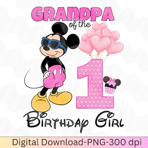 Opa des Geburtstagskindes PNG, 1. Geburtstag Eisen Auf, Sublimation, Wärmeübertragung, alles Gute zum Geburtstag Opa des Geburtstagskindes, 1 Geburtstag