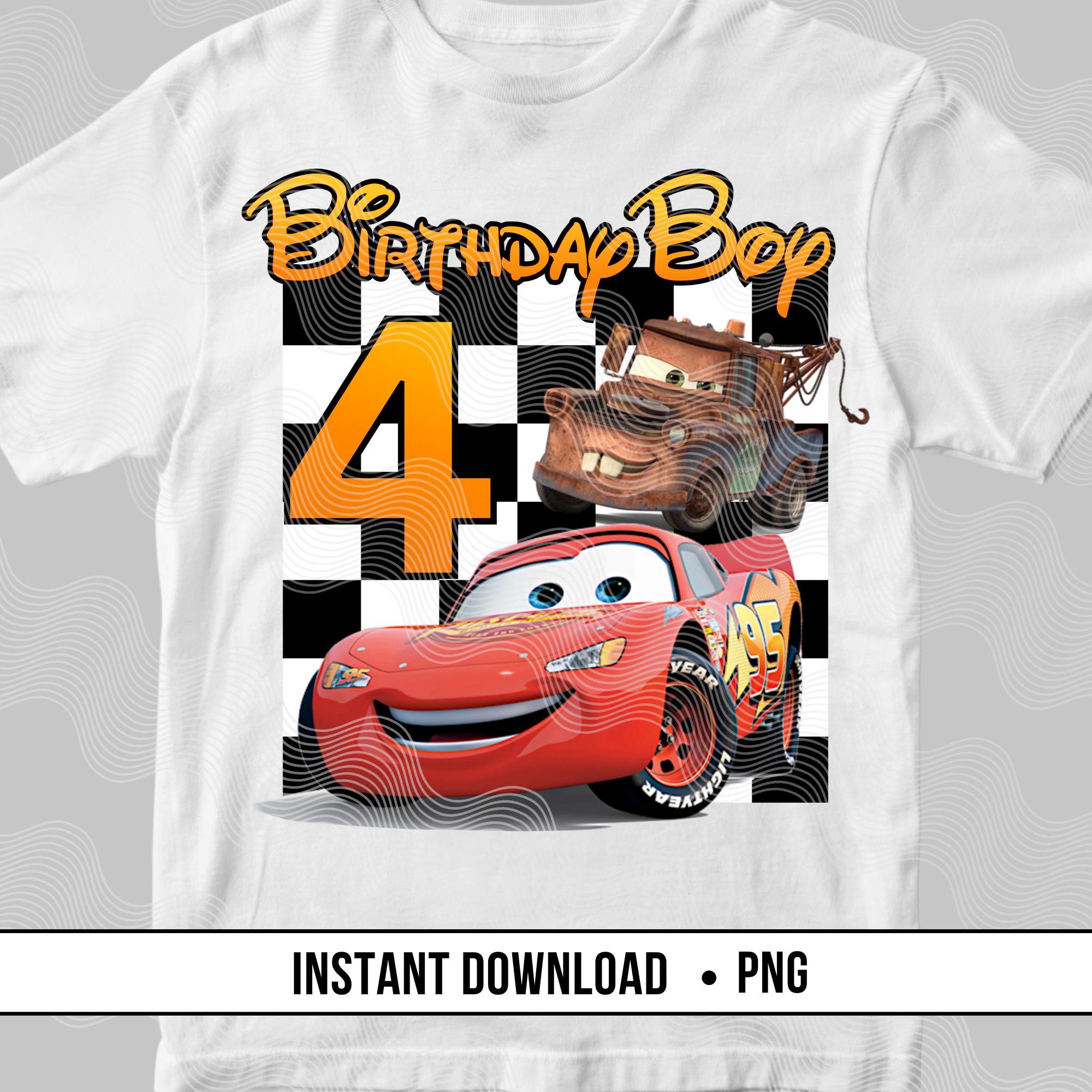 It's My 4th Birthday Race Car Theme Birthday 4 Yrs Old Shirt It's My 4th Birthday Race Car Theme Birthday 4 Yrs Old Shirt