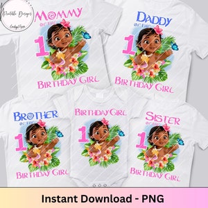 Baby kreunen 1e verjaardag familieshirts png, 1e verjaardag meisje familiebundel kreunen, 1e verjaardag sublimatiebundel kreunen, baby kreunen 1e, baby kreunen png