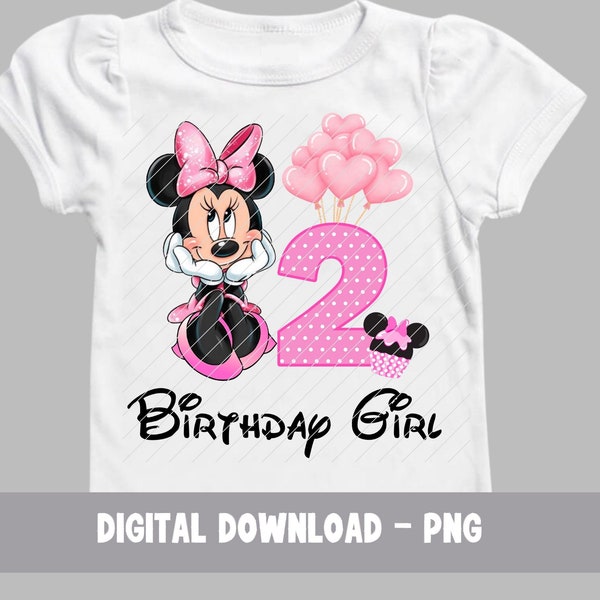 Minnie Mouse 2nd Birthday (You'll Enjoy) - Etsy